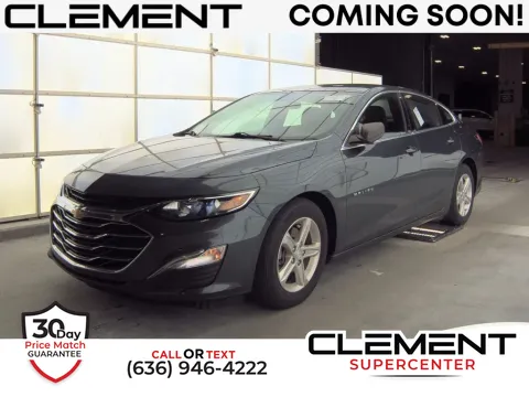 Gray 2021 Chevrolet Malibu LS for sale in Saint Charles, MO