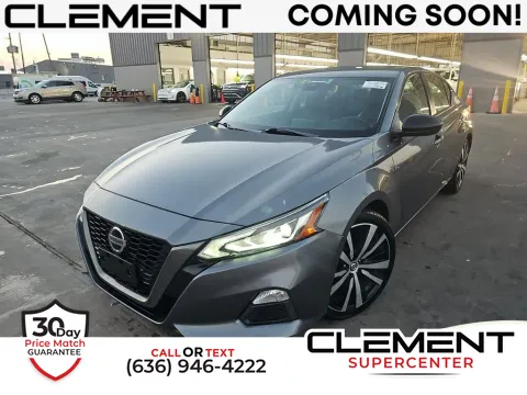 Gray 2020 Nissan Altima 2.5 SR for sale in Saint Charles, MO
