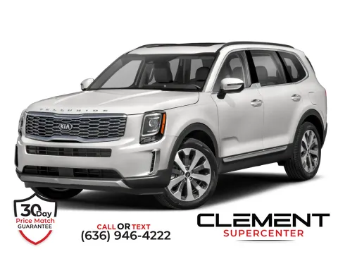 Black 2020 Kia Telluride S for sale in Saint Charles, MO