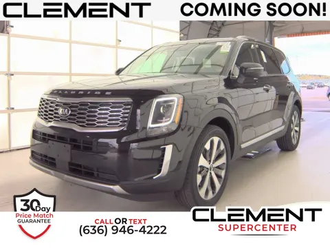 Black 2020 Kia Telluride S for sale in Saint Charles, MO