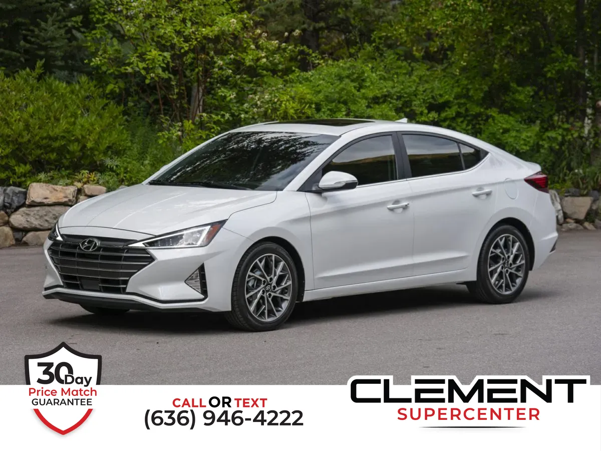 2020 Hyundai Elantra Limited for sale in Saint Charles, MO