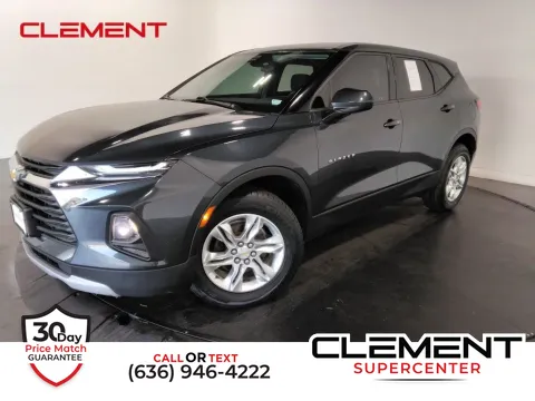 Gray 2020 Chevrolet Blazer LT for sale in Saint Charles, MO