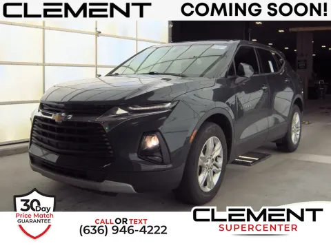 Gray 2020 Chevrolet Blazer LT for sale in Saint Charles, MO