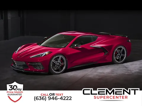 Blue 2020 Chevrolet Corvette Stingray for sale in Saint Charles, MO