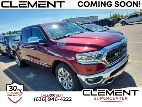 Red 2022 Ram 1500 Limited for sale in Saint Charles, MO