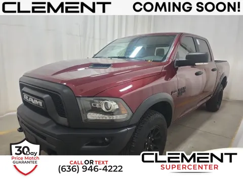 Red 2022 Ram 1500 Classic Warlock for sale in Saint Charles, MO