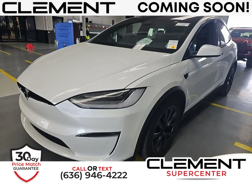 White 2022 Tesla Model X Plaid for sale in Saint Charles, MO