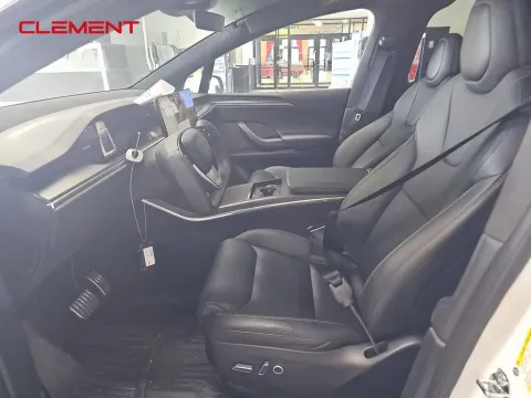 Another view of 2022 Tesla Model X Plaid for sale in Saint Charles, MO at Clement Supercenter