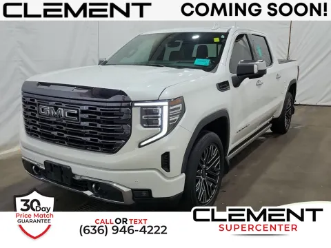 White 2022 GMC Sierra 1500 Denali Ultimate for sale in Saint Charles, MO