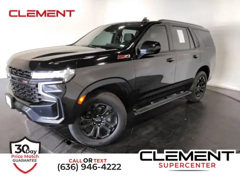 Black 2023 Chevrolet Tahoe Z71 for sale in Saint Charles, MO