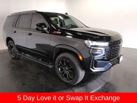 Another view of 2023 Chevrolet Tahoe Z71 for sale in Saint Charles, MO at Clement Supercenter