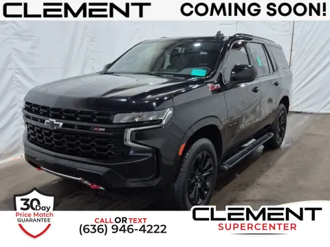 Blue 2023 Chevrolet Tahoe Z71 for sale in Saint Charles, MO