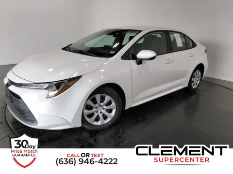 White 2024 Toyota Corolla LE for sale in Saint Charles, MO
