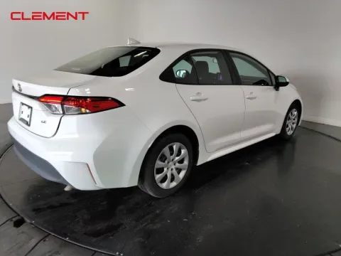More photos of 2024 Toyota Corolla LE at Clement Supercenter, MO