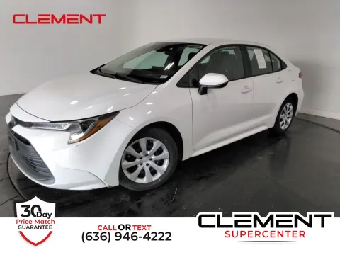 White 2024 Toyota Corolla LE for sale in Saint Charles, MO