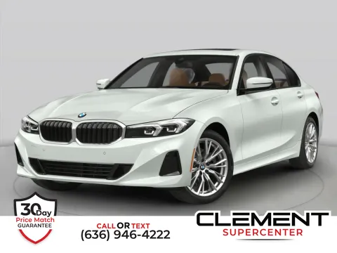 White 2024 BMW 3 Series 330i for sale in Saint Charles, MO