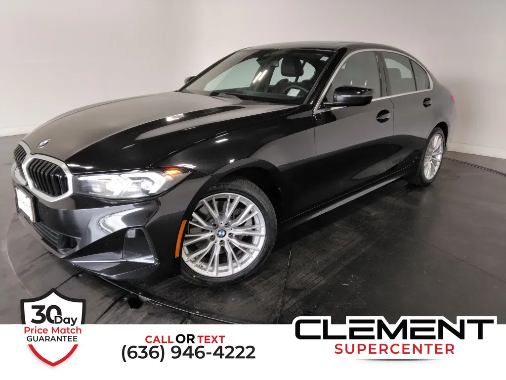 Black 2024 BMW 3 Series 330i for sale in Saint Charles, MO