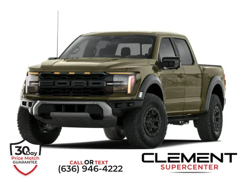 Gray 2024 Ford F-150 Raptor for sale in Saint Charles, MO