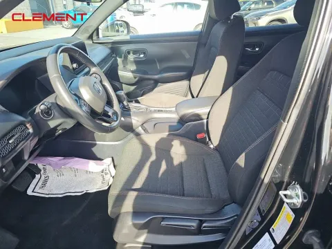 Another view of 2024 Honda HR-V Sport for sale in Saint Charles, MO at Clement Supercenter