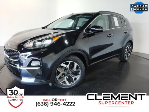 Black 2022 Kia Sportage EX for sale in Saint Charles, MO