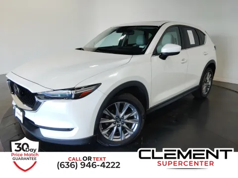 White 2019 Mazda CX-5 Grand Touring for sale in Saint Charles, MO