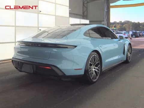 More photos of 2022 Porsche Taycan at Clement Supercenter, MO