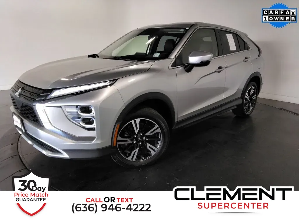 Silver 2024 Mitsubishi Eclipse Cross SE for sale in Saint Charles, MO
