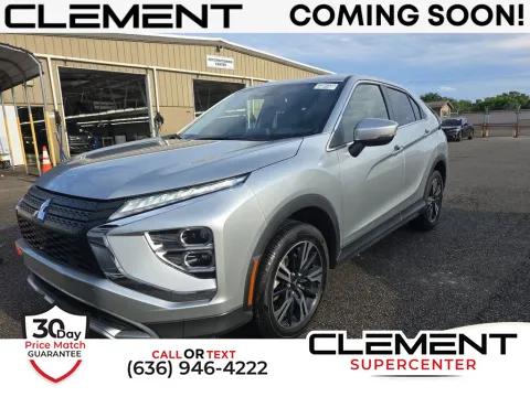 Silver 2024 Mitsubishi Eclipse Cross SE for sale in Saint Charles, MO