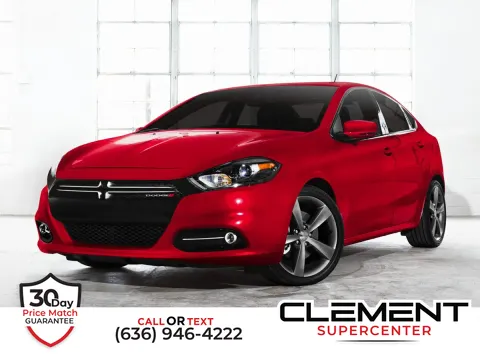 Gray 2016 Dodge Dart SXT for sale in Saint Charles, MO