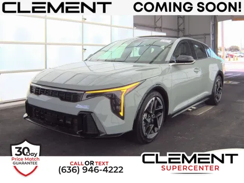 Gray 2025 Kia K4 GT-Line for sale in Saint Charles, MO