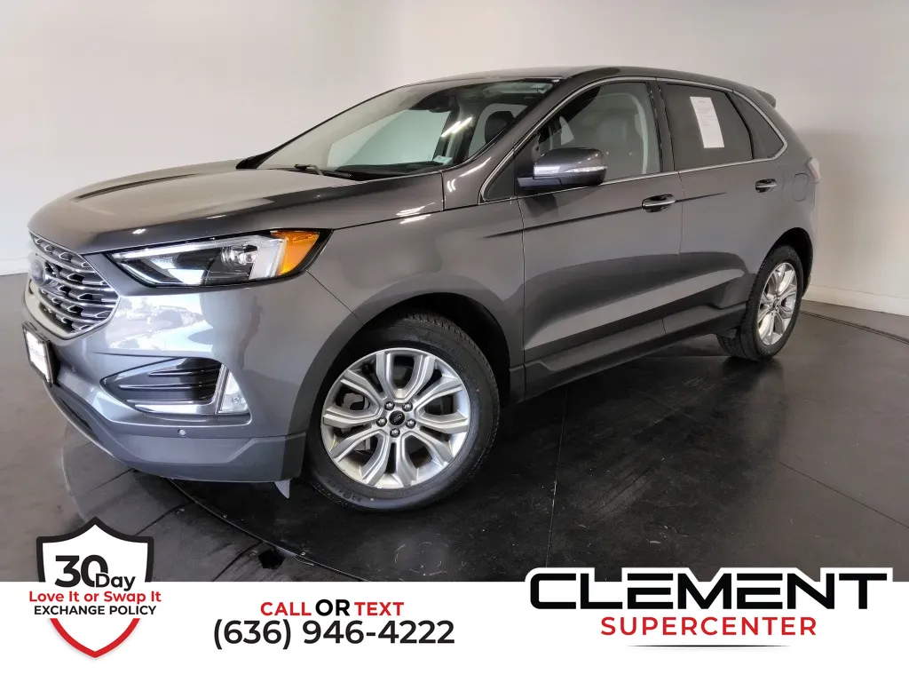 2024 Ford Edge Titanium for sale in Saint Charles, MO