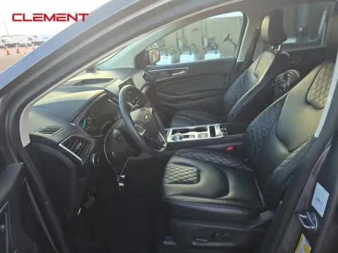 Another view of 2024 Ford Edge Titanium for sale in Saint Charles, MO at Clement Supercenter