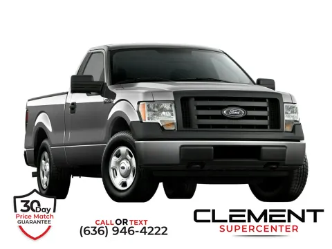 Black 2011 Ford F-150 for sale in Saint Charles, MO