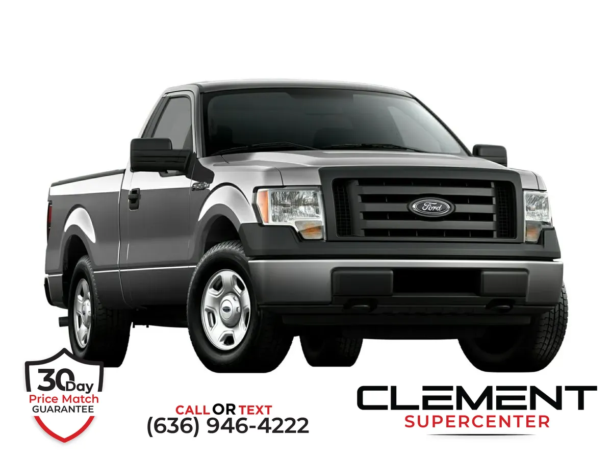 Black 2011 Ford F-150 for sale in Saint Charles, MO