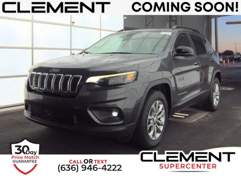 Gray 2022 Jeep Cherokee Latitude Lux for sale in Saint Charles, MO