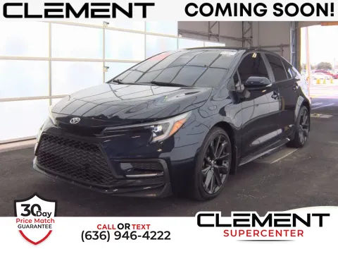 Blue 2024 Toyota Corolla XSE for sale in Saint Charles, MO