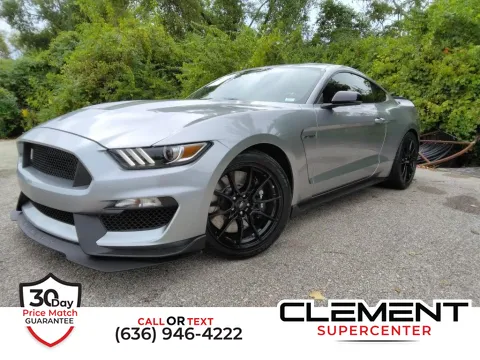 Silver 2020 Ford Mustang Shelby GT350 for sale in Saint Charles, MO