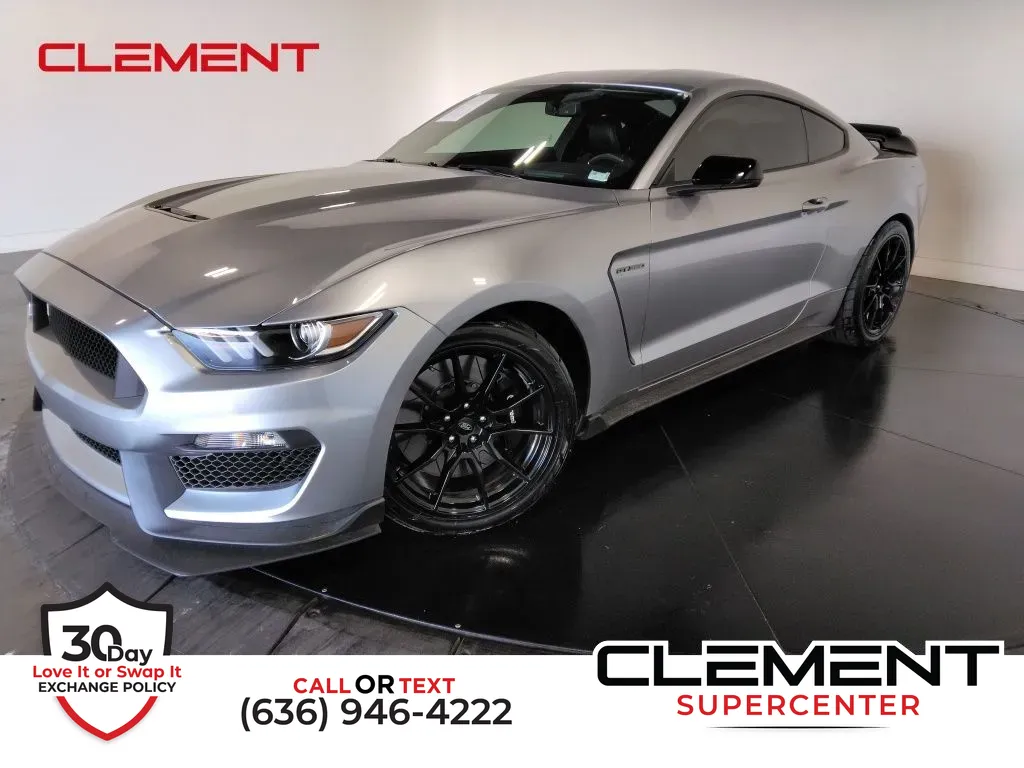 Silver 2020 Ford Mustang Shelby GT350 for sale in Saint Charles, MO