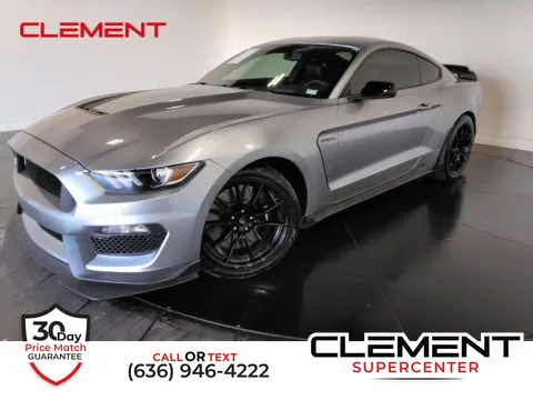 Silver 2020 Ford Mustang Shelby GT350 for sale in Saint Charles, MO