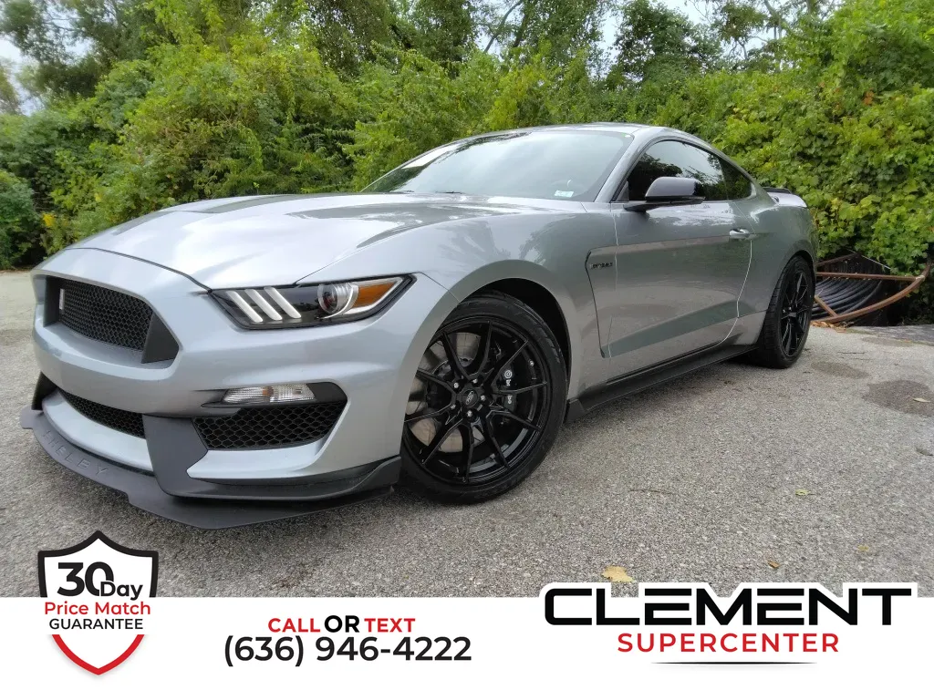 Silver 2020 Ford Mustang Shelby GT350 for sale in Saint Charles, MO
