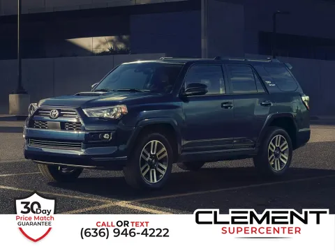 Red 2024 Toyota 4Runner SR5 for sale in Saint Charles, MO