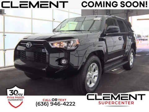 Black 2024 Toyota 4Runner SR5 for sale in Saint Charles, MO