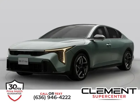 Red 2025 Kia K4 EX for sale in Saint Charles, MO