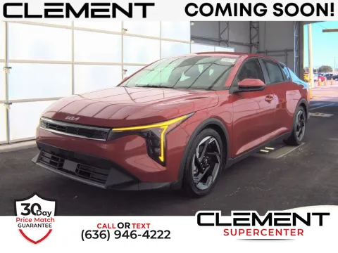 Red 2025 Kia K4 EX for sale in Saint Charles, MO