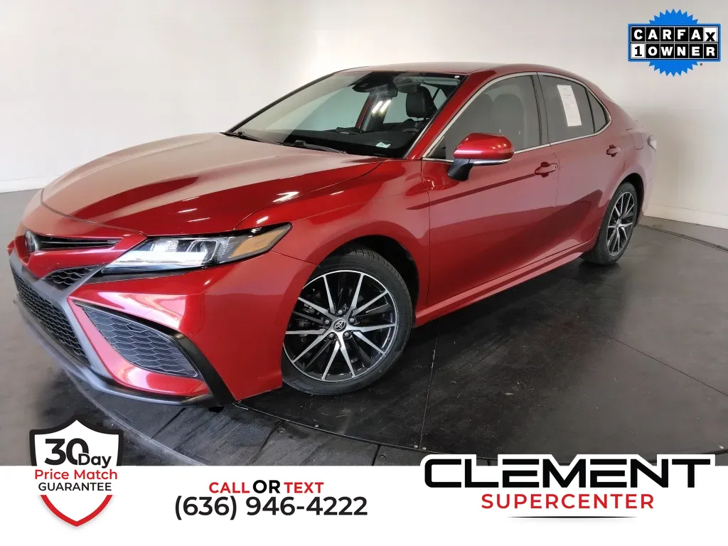 Black 2023 Toyota Camry SE Nightshade for sale in Saint Charles, MO