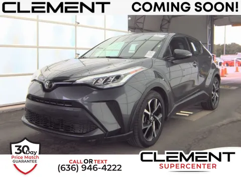 Gray 2022 Toyota C-HR XLE for sale in Saint Charles, MO