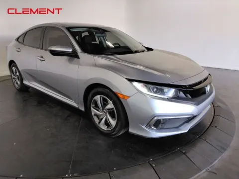 Another view of 2020 Honda Civic LX for sale in Saint Charles, MO at Clement Supercenter