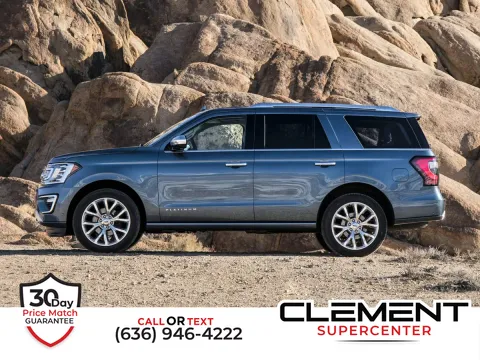 Black 2021 Ford Expedition Max Limited for sale in Saint Charles, MO
