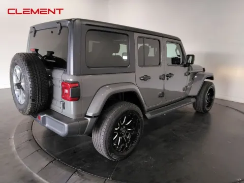 More photos of 2019 Jeep Wrangler Unlimited Sahara at Clement Supercenter, MO