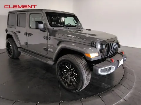 Another view of 2019 Jeep Wrangler Unlimited Sahara for sale in Saint Charles, MO at Clement Supercenter
